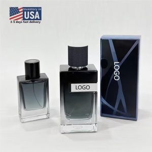 Eau de Parfum pour Homme Dubai Origin 100ml, Bleu Dégradé, Parfum Floral Longue Durée, Vaporisateur de Luxe pour le Corps, Coffret Cadeau - Product Image 1