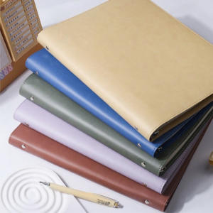 B5 taccuino a fogli mobili morbido con nucleo interno rinforzato a 240 pagine Ultra spesso, appositamente progettato per l'ufficio e lo studio - Product Image 2