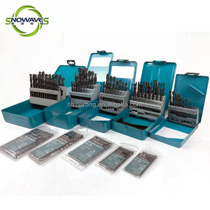 IMPA 630256 41 pièces ensembles de forets hélicoïdaux à tige en acier rapide <span class=keywords><strong>pour</strong></span> le forage en acier inoxydable en métal - Product Image 2