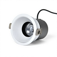 Plafonnier encastré moderne à LED COB 15W, dimmable, en alliage d'aluminium, avec contrôle intelligent Zigbee via l'application D4i, très vendu