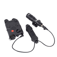 Laser PEQ 15 Red Dot Offre Spéciale avec lampe DE poche LED et IR DE pour la chasse tactique en plein air