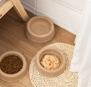 <span class=keywords><strong>Appareil</strong></span> jetable instantané biodégradable <span class=keywords><strong>pour</strong></span> bol de chat écologique portable <span class=keywords><strong>pour</strong></span> l'hospitalisation de soins d'accueil de chat errant dans l'environnement - Product Image 2