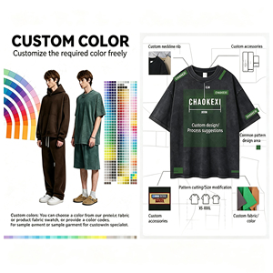 Camiseta de manga corta de algodón puro antibacteriano de grado 7A para hombre, camiseta transpirable informal de manga corta para hombre - Product Image 6