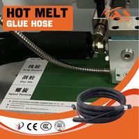 Machine de distribution de colle thermofusible électrique automatique de haute qualité HWANGSUN pour cartons de papier, boissons, aliments – Remplacement Nordson