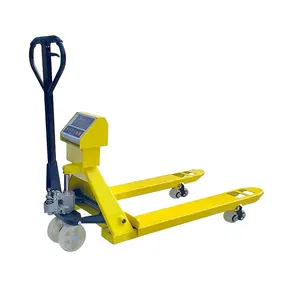 Factory Direct Sale 2 Tons 3 Tons Hydraulic Electric Automatic Small Pallet Truck Battery Powered Pallet Truck Pallet Jack