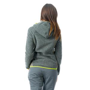 Felpa da donna in seta lilla felpa con cappuccio Top corto con asciugamano ricamato e stampa a sbuffo taglia unica per tutta la stagione invernale - Product Image 2