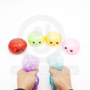 ของเล่นบีบตุ๊กตาซาลาเปาประดับตกแต่ง ของเล่นบีบตุ๊กตาซาลาเปาขนาดใหญ่แบบมีกลิตเตอร์ ของเล่นบีบตุ๊กตาซาลาเปาบรรเทาความวิตกกังวล ของชำร่วยงานปาร์ตี้ - Product Image 2