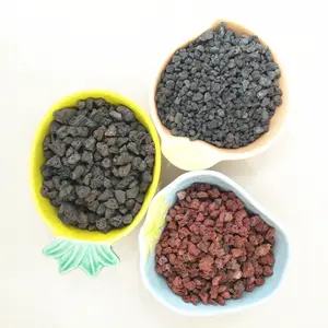 <span class=keywords><strong>Pierre</strong></span> de lave <span class=keywords><strong>Pierre</strong></span> <span class=keywords><strong>volcanique</strong></span> <span class=keywords><strong>Pierre</strong></span> de basalte pour la décoration paysagère Horticulture Aquarium Bassin de poissons - Product Image 1