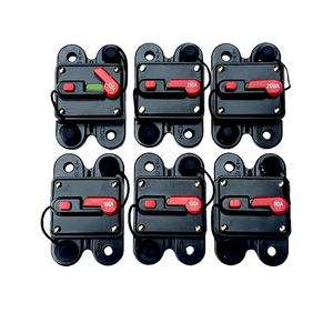 Disjoncteur automatique de protection de ligne de courant 12V pour autoradio avec porte-fusible 20A à 300A - Product Image 3