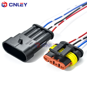 Tùy Chỉnh 2P/3P/4P/5P/6P Tự Động Khai Thác Kết Nối Nhanh Chóng <span class=keywords><strong>PVC</strong></span> Cách Điện Phích Cắm - Product Image 4