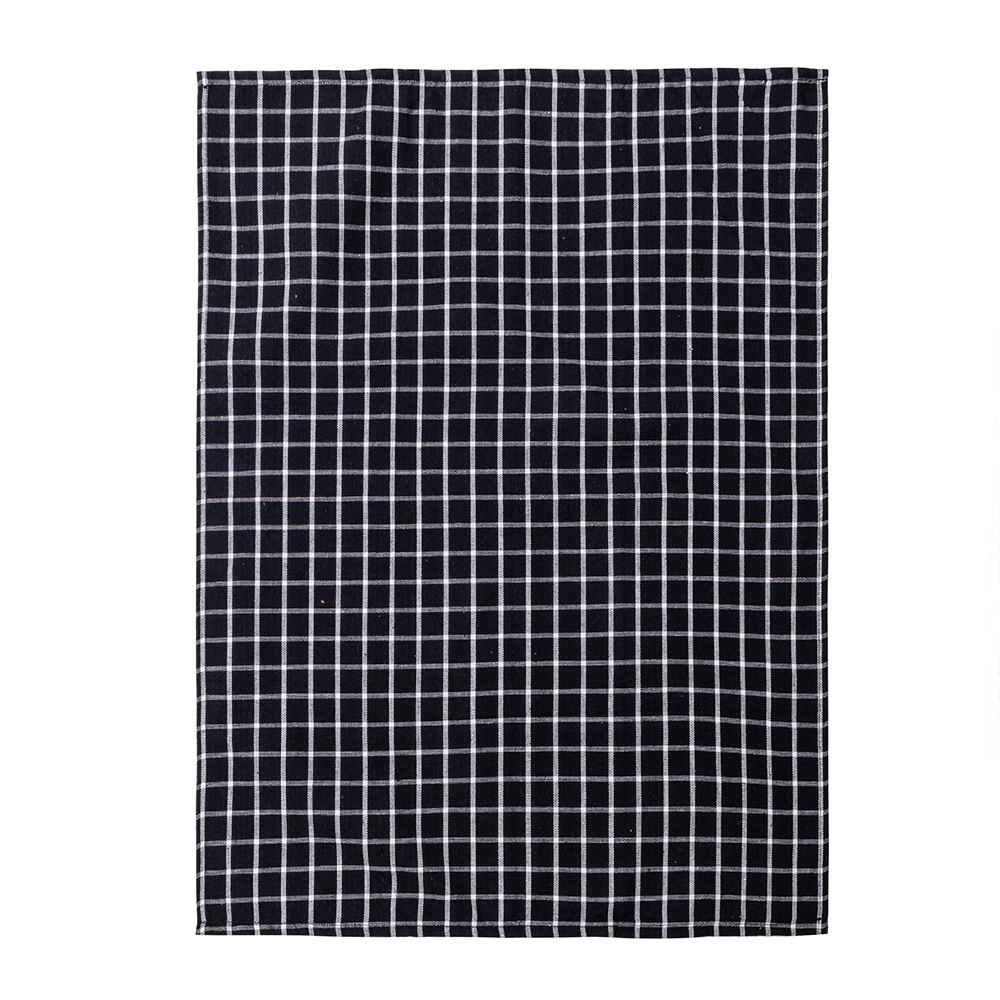 Black plaid