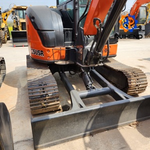 Excavator Mini Bekas <span class=keywords><strong>Hitachi</strong></span> ZX55USR <span class=keywords><strong>5</strong></span> Ton Asli Jepang Tipe Crawler Model 2020 dengan Mesin Motor Pompa Bearing - Penjualan Langsung - Product Image 4