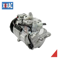 Compresseur de climatisation automobile adapté à Mercedes-Benz W212 A0008302600 DCP17179 A0008307400 447160-6010 6PK 12V