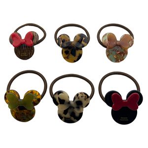 HONEY FLOWER Cute <span class=keywords><strong>Mouse</strong></span> fascia elastica per capelli Tie Girls - Product Image 2