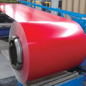 Bobina de acero galvanizado coloreado Z121 Z180 estándar GB para la fabricación de láminas corrugadas - Product Image 2