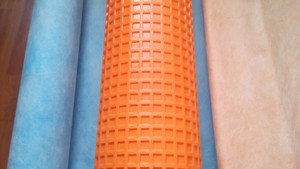 Membrane <span class=keywords><strong>de</strong></span> découplage pour tapis <span class=keywords><strong>de</strong></span> sous-couche <span class=keywords><strong>de</strong></span> sol Anti-fracture <span class=keywords><strong>de</strong></span> prévention des fissures <span class=keywords><strong>de</strong></span> membrane d'étanchéité <span class=keywords><strong>de</strong></span> carrelage - Product Image 5