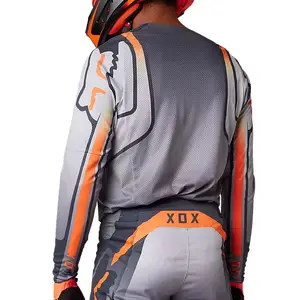 High Quality Wholesale Sportswear Blank Motocross Racing Jersey Off Road Long Sleeve Downhill Jersey Motorcycle Jersey