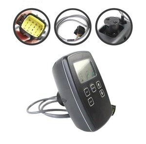 หน้าจอแสดงผลของรถขุด JS220 JS200แผงเกจ์วัดหน้าจอสินค้าใหม่รับประกัน1ปี332K4244 332/K4244 704/50207 70450207 - Product Image 5