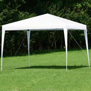 Gazebo Plegable de 3x3m para Exteriores, Fácil de Instalar, Carpa Instantánea Portátil para Camping, Modelo DC-FD-36, con Protección Solar - Product Image 2