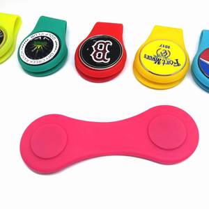 Pinza de Calibración de Posición para Empuñaduras de Golf de Goma, Magnética y Resistente, Mini Marcador de Golf Plegable y Reutilizable Profesional - Product Image 6