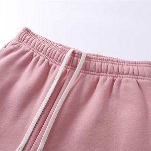 Conjunto de 2 piezas de pantalones de chándal con cordón interno, ropa de calle Unisex personalizada, conjunto de Sudadera con capucha de algodón 100% de 400gsm para hombre - Product Image 1