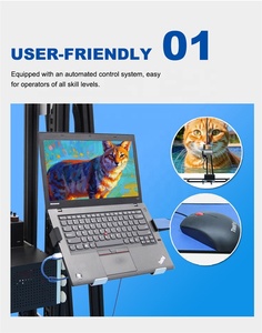 2024 2025 Trung Quốc Chuyên Nghiệp <span class=keywords><strong>AL</strong></span> 4K HD kỹ thuật số DX10 phun tường/Máy in sàn dự án Robot mực - Product Image 3