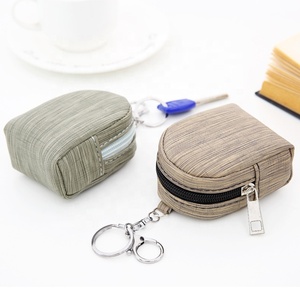 Portamonete Mini da Donna in PU con Portachiavi, Borsellino Piccolo per Ragazze, Portachiavi e Portamonete - Product Image 4