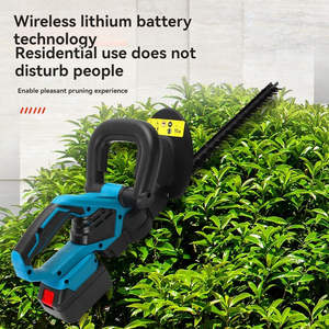 Fabriek Verkoop Outdoor Draadloze Lithium Elektrische Heggenschaar Voor Struiken Landscaping 21V Tuin Heggenschaar - Product Image 5
