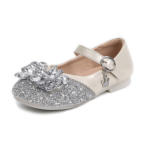 Nuovo Design strass per bambine <span class=keywords><strong>scarpe</strong></span> da principessa traspiranti in Sole morbido per bambini strass da festa <span class=keywords><strong>scarpe</strong></span> eleganti per ragazze - Product Image 5