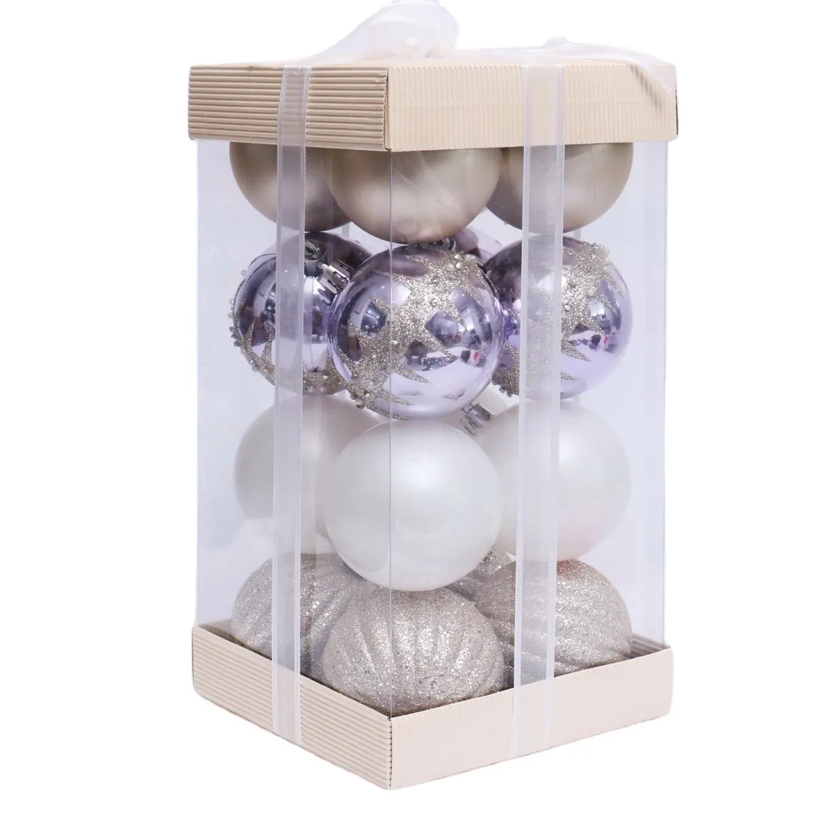 7cm New Arrival High Quality Plastic Christmas Ball for Christmas Decoration 2023