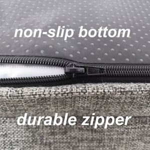 YangyangPet Productos para Muebles para Mascotas, Cama Lavable de Espuma Ortopédica Grande Estilo Sofá para Mascotas y Perros - Product Image 2