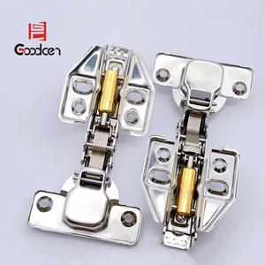 Bản lề tủ bếp tự động điều chỉnh phủ kín toàn bộ, đóng êm - Product Image 2