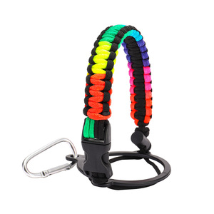 Ngoài trời đa chức năng Survival Vòng đeo tay PAracord bện dây người đàn ông cắm trại EDC Công cụ khẩn cấp SOS - Product Image 5