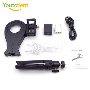 Youto lampu fotografi seluler, LED listrik tahan lama nyaman plastik pengisian Oral peralatan terapi mulut - Product Image 6