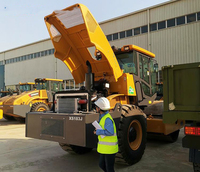 Compacteur vibrant à tambour unique mécanique de 18 tonnes XS183J, rouleau compresseur routier