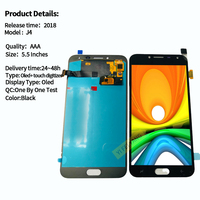 Pantalla Lcd OLED con marco para SAMSUNG GALAXY A70, A710, J4, J8, fabricante de pantalla táctil, piezas de repuesto