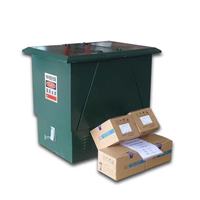 Boîtier de dérivation en acier inoxydable Xubian DFW-12/630A IP30 étanche 630A/1250A 24kV pour équipement de commutation haute tension personnalisable