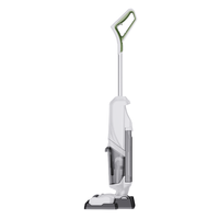 Aspirateur intelligent sans fil sec/humide à séchage rapide en 3 minutes, 2550 tr/min, avec batterie 2600 mAh pour le nettoyage des sols et des tapis domestiques