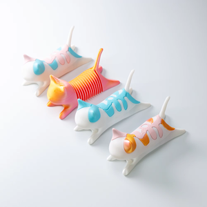 Chất lượng cao tùy chỉnh <span class=keywords><strong>3D</strong></span> nhanh chóng prototyping ODM & OEM mèo Đồ chơi hình sưu tập đồ chơi động vật - Product Image 2