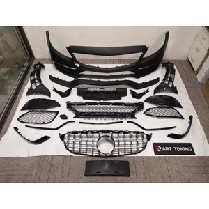 AMG Style <span class=keywords><strong>PB</strong></span> Pare-chocs avant + calandre pour W205 Tuning à C63 Extérieur - Product Image 1