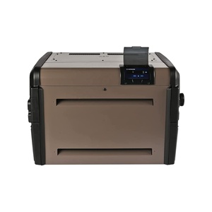 Riscaldatore a Gas Naturale Serie H da 250.000 BTU <span class=keywords><strong>e</strong></span> 400.000 BTU per Piscine Interrate <span class=keywords><strong>e</strong></span> <span class=keywords><strong>Spa</strong></span>, Alta Efficienza 220V/60Hz in Cupronichel - Product Image 2