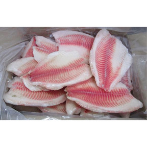 Filete de Tilapia Congelado, Pescado Tilapia Criado en Granja en China - Product Image 6