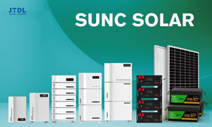 電力供給中国卸売家庭用エネルギーストレージ1つオフグリッドソーラーシステム高品質インバーターとバッテリー - Product Image 2