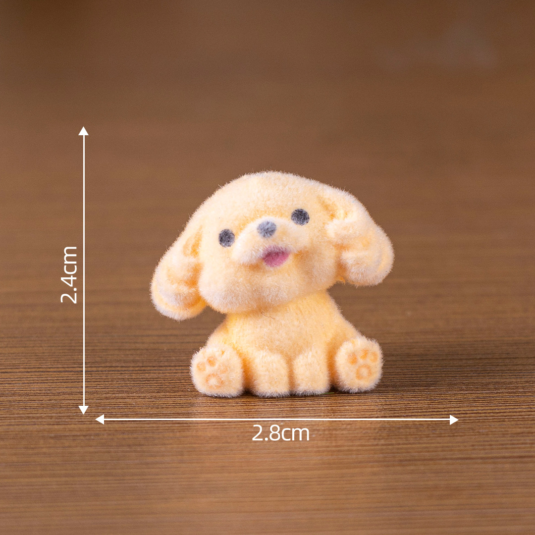 6 # Golden Retriever (avec des clous sur le dessus)