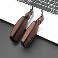 Étui de protection en cuir TPU pour clé de voiture Genesis G80/G70/G90 2023-2025 – Sac à clé de voiture en cuir populaire pour télécommandes intelligentes – Accessoires