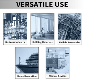 Kit d'ancrage intégré certifié ISO Outil de pilotage Installation de bricolage facile Mesure en pouces Ancre murale en acier galvanisé Plastique DIN - Product Image 5