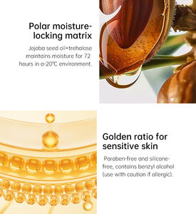 Marca Privada OEM, Vitamina C Vegana Orgánica, Crema Facial Herbal Antiarrugas, Iluminadora, Reafirmante, Hidratante, Estilo Coreano de Lujo - Product Image 5