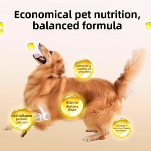 Alimentation pour chiens Dingxin Natural Health Beef, fabricant en gros, nourriture complète universelle pour chiens de toutes tailles, sac de 20 kg pour chiens de petite taille - Product Image 2