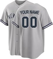 Kaos Jersey Baseball V-neck Polos 100% Polyester Cepat Kering dengan Celana Pendek, Sablon Digital, Logo Custom Grosir