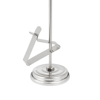 Thermomètre analogique à lecture instantanée 52.2*12 Cadran Thermomètre en acier inoxydable pour les boissons au café Ventes directes d'usine